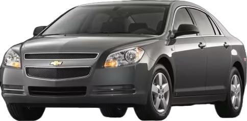A 2009 Chevrolet Malibu car